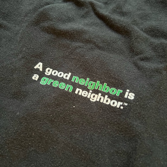 A Green Neighbor is a Good Neighbor State Farm Long Sleeve Tee - Picture 3 of 3